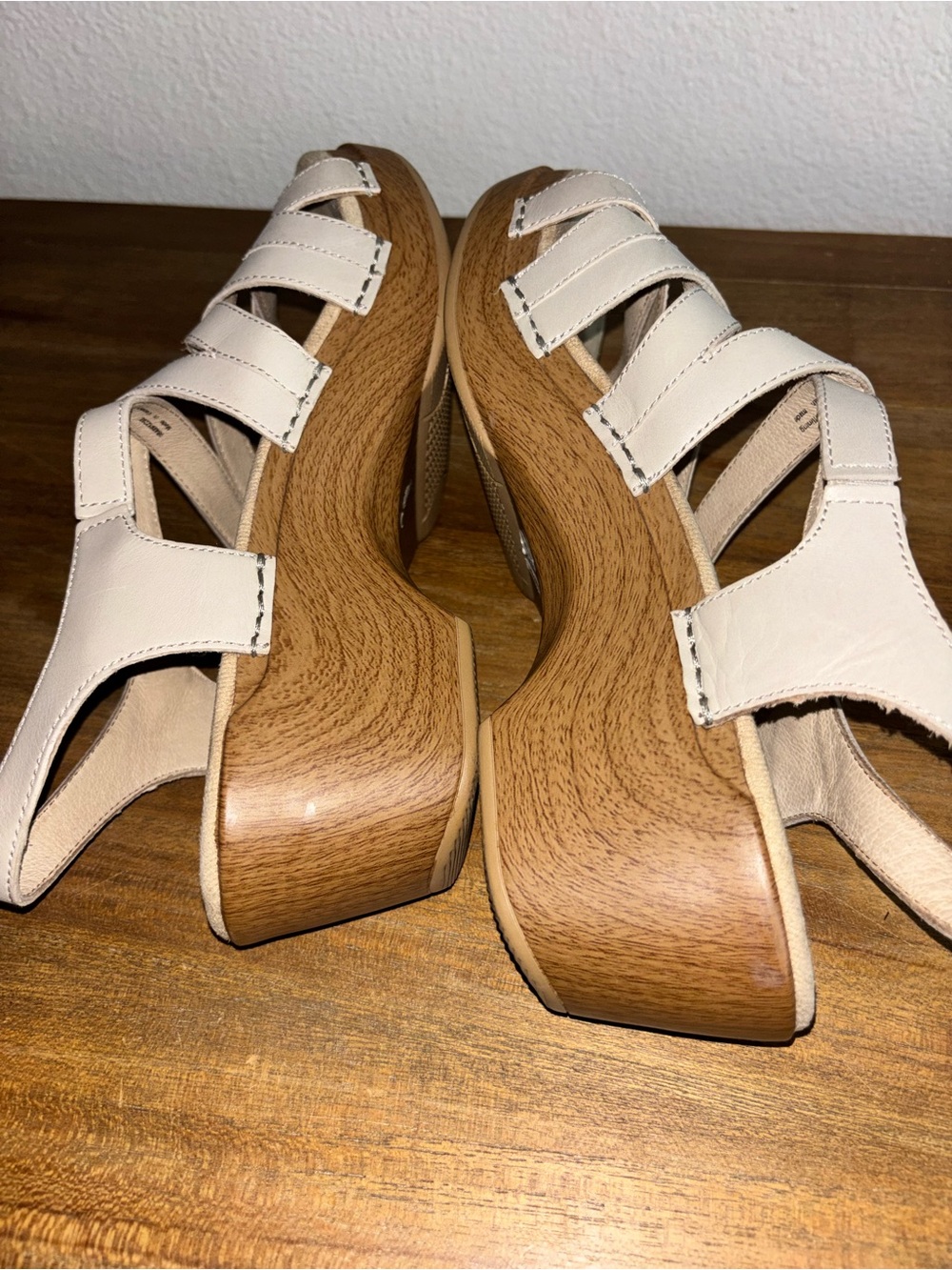 Dansko Strappy Slingback Sandals in Cream - Picture 6 of 6